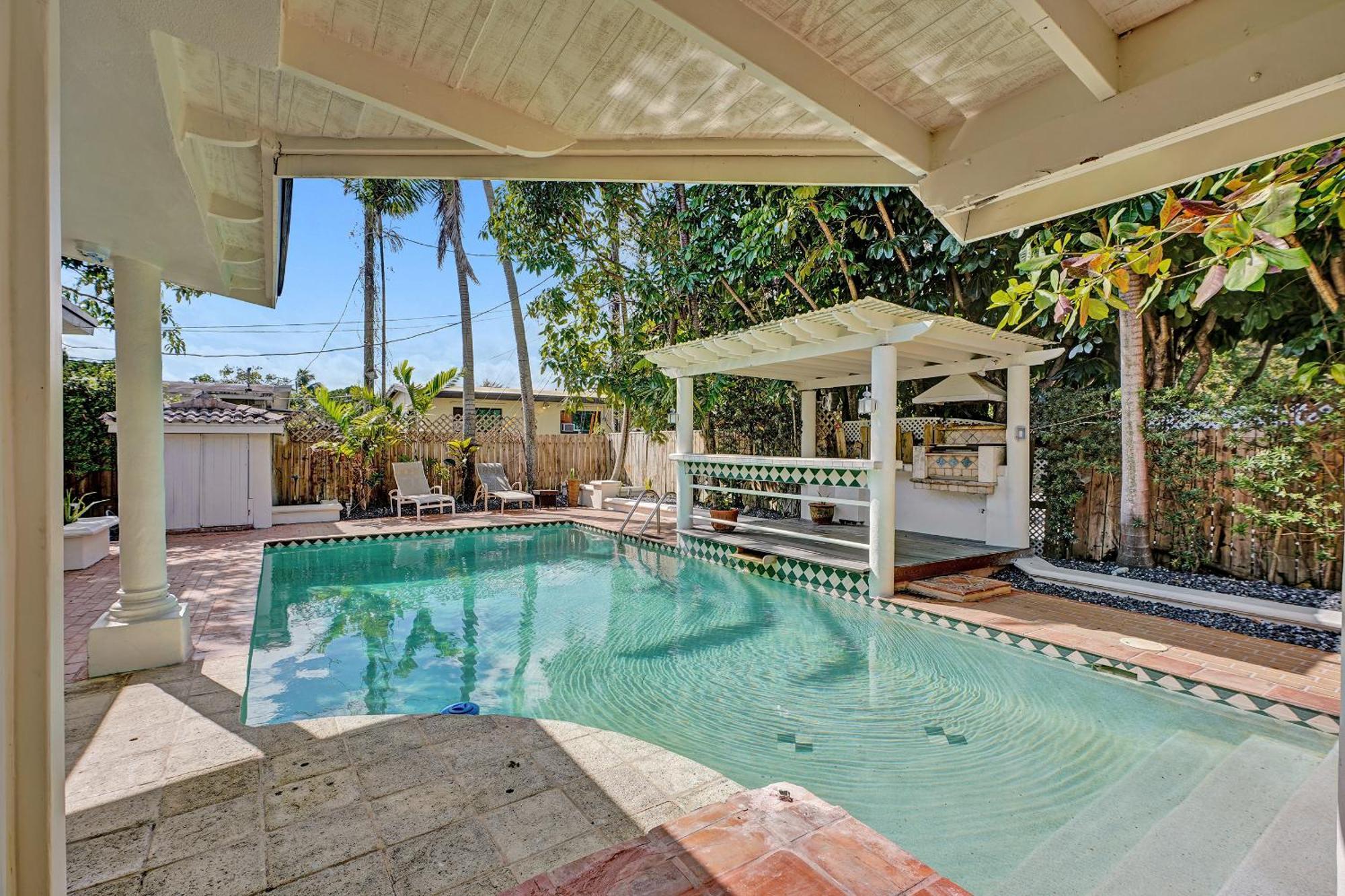 Ferienhaus Tree Houze Miami